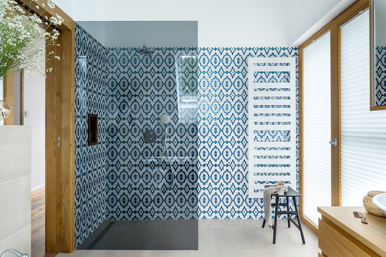 Moderní interiér domu ve Slovinsku