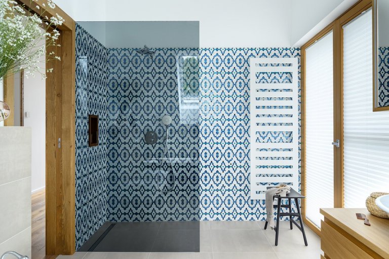 Moderní interiér domu ve Slovinsku