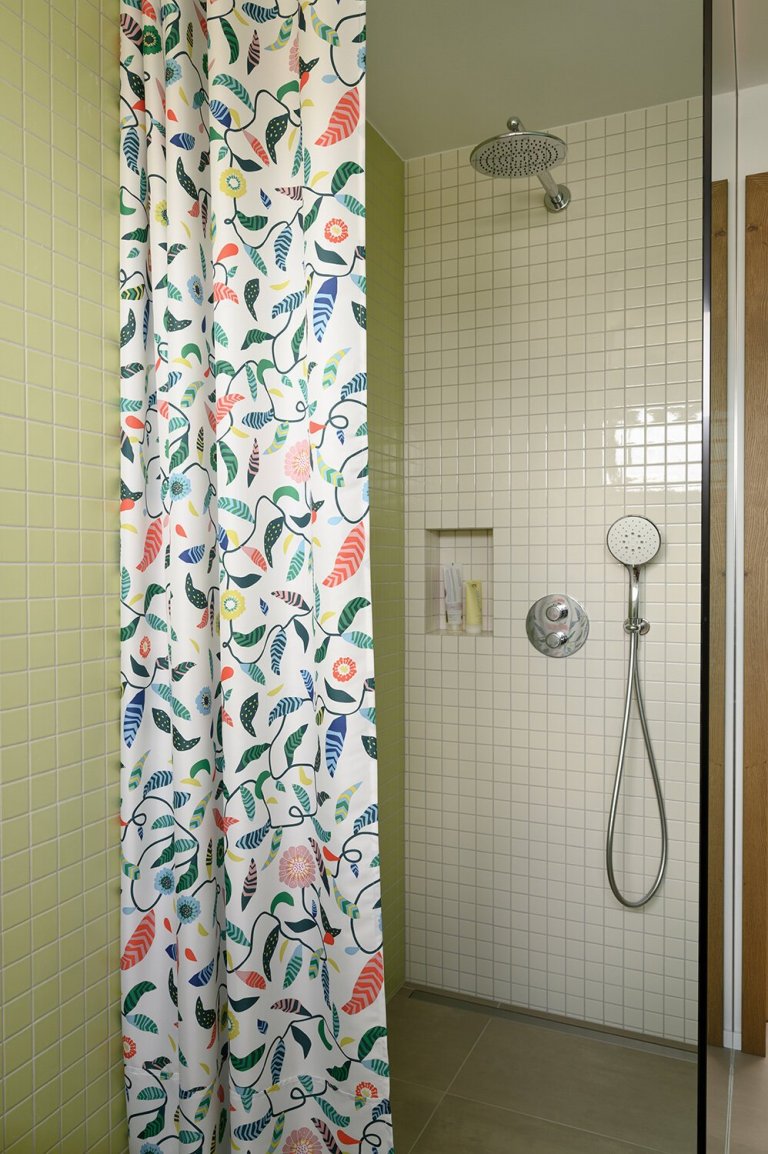 Moderní interiér domu ve Slovinsku