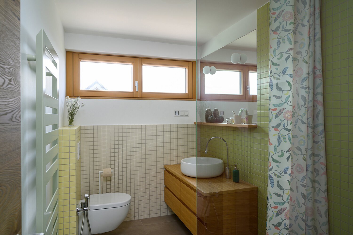 Moderní interiér domu ve Slovinsku