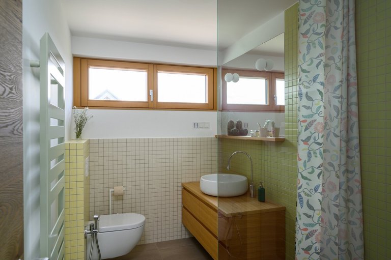 Moderní interiér domu ve Slovinsku