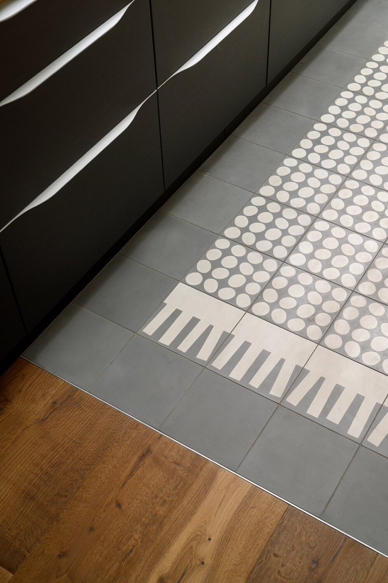 Moderní interiér domu ve Slovinsku