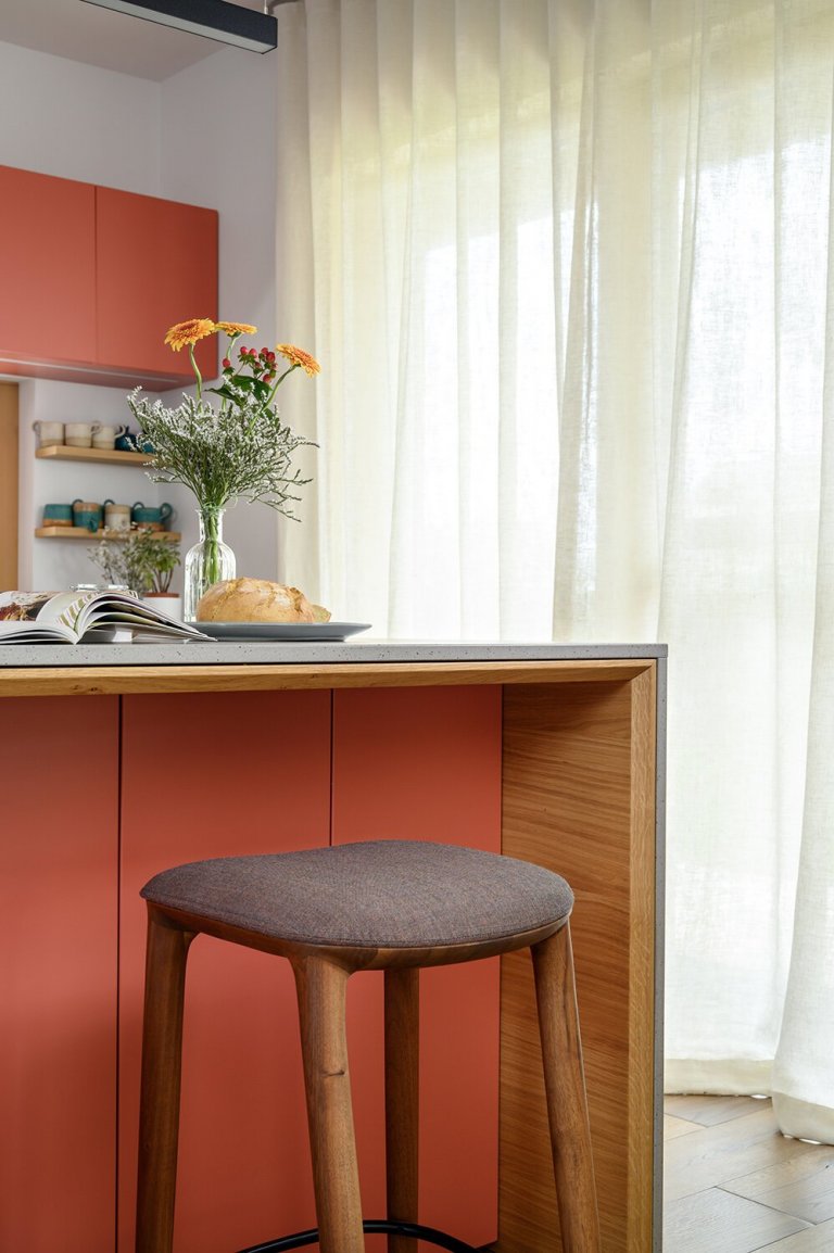 Moderní interiér domu ve Slovinsku