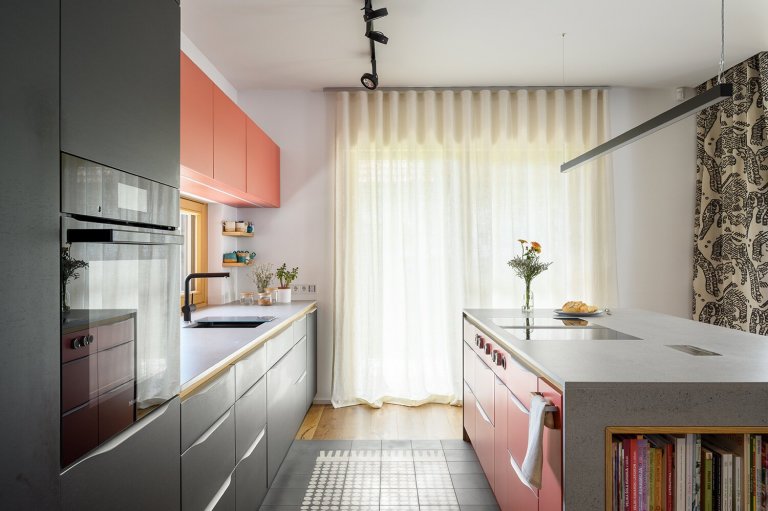 Moderní interiér domu ve Slovinsku