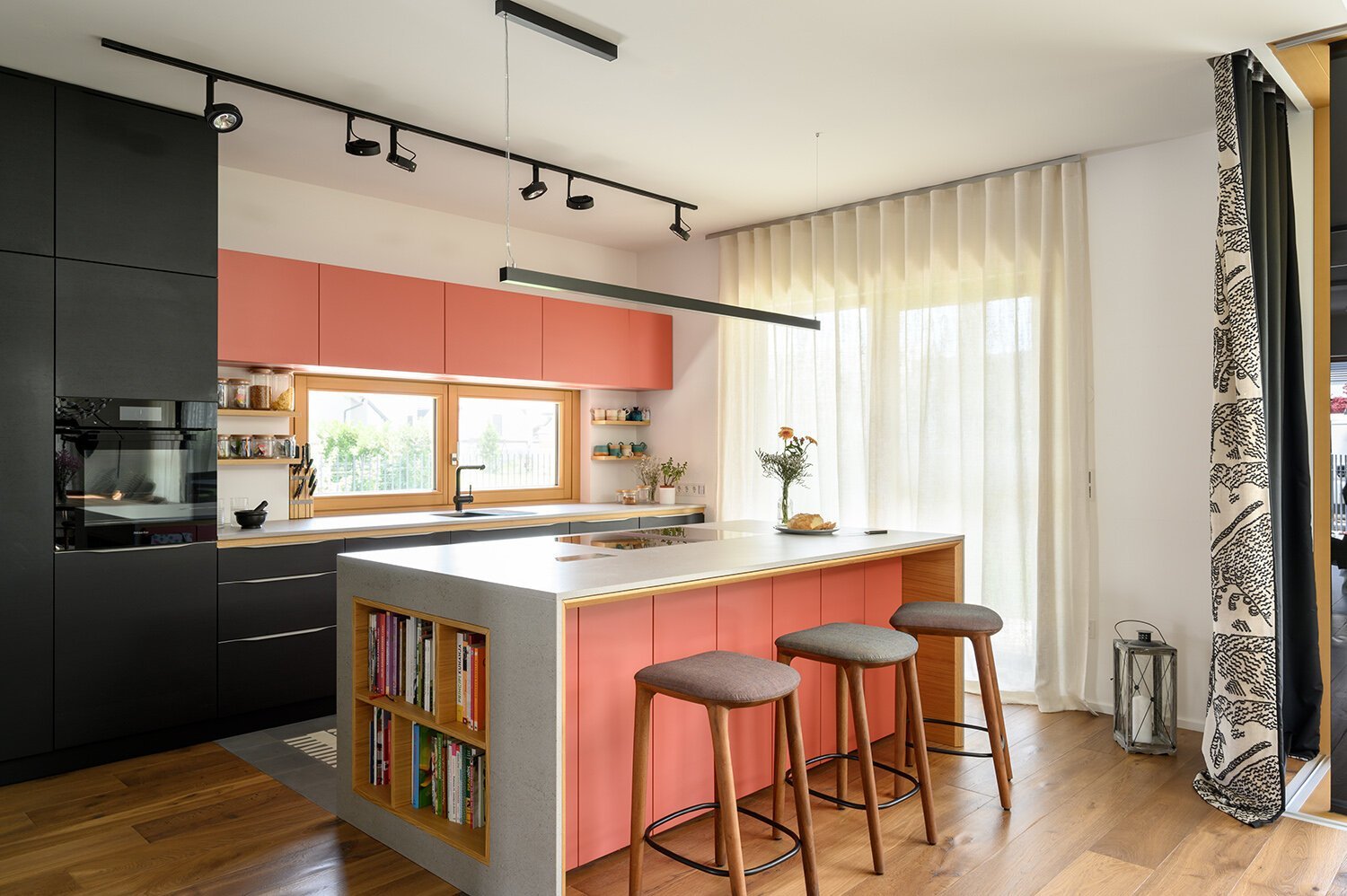 Moderní interiér domu ve Slovinsku