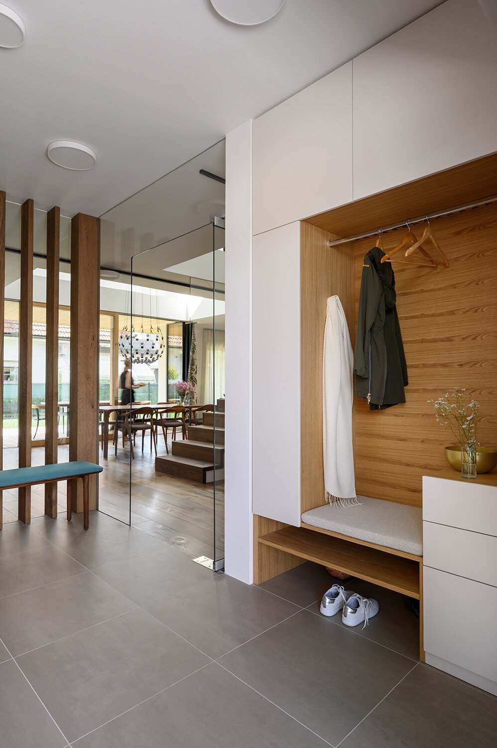 Moderní interiér domu ve Slovinsku