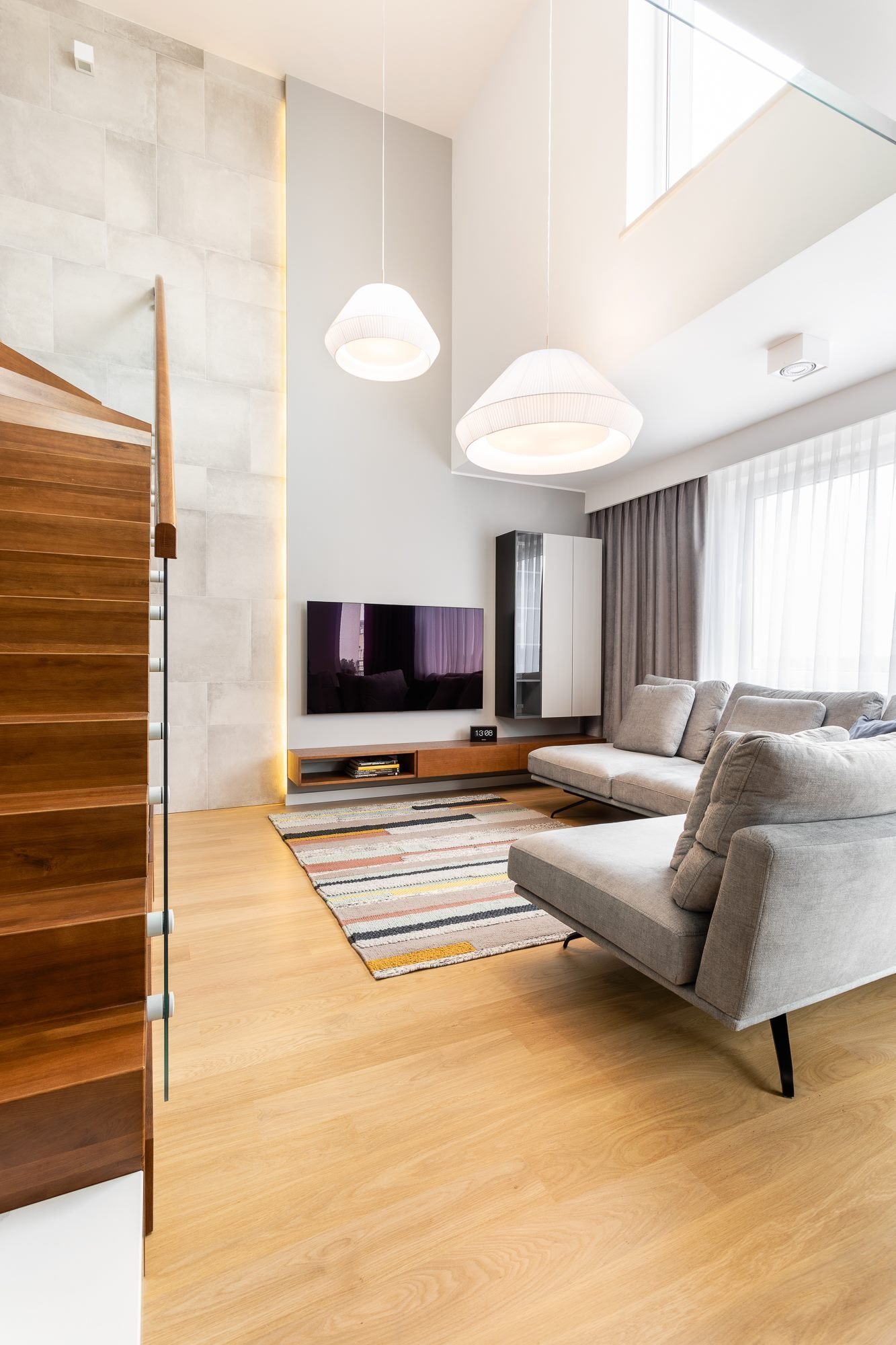 Moderní interiér říznutý retro