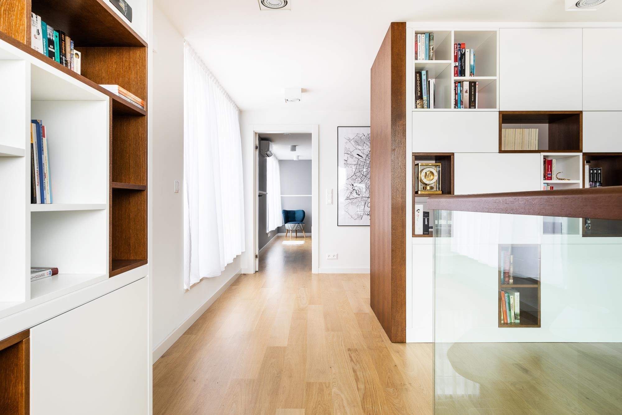 Moderní interiér říznutý retro