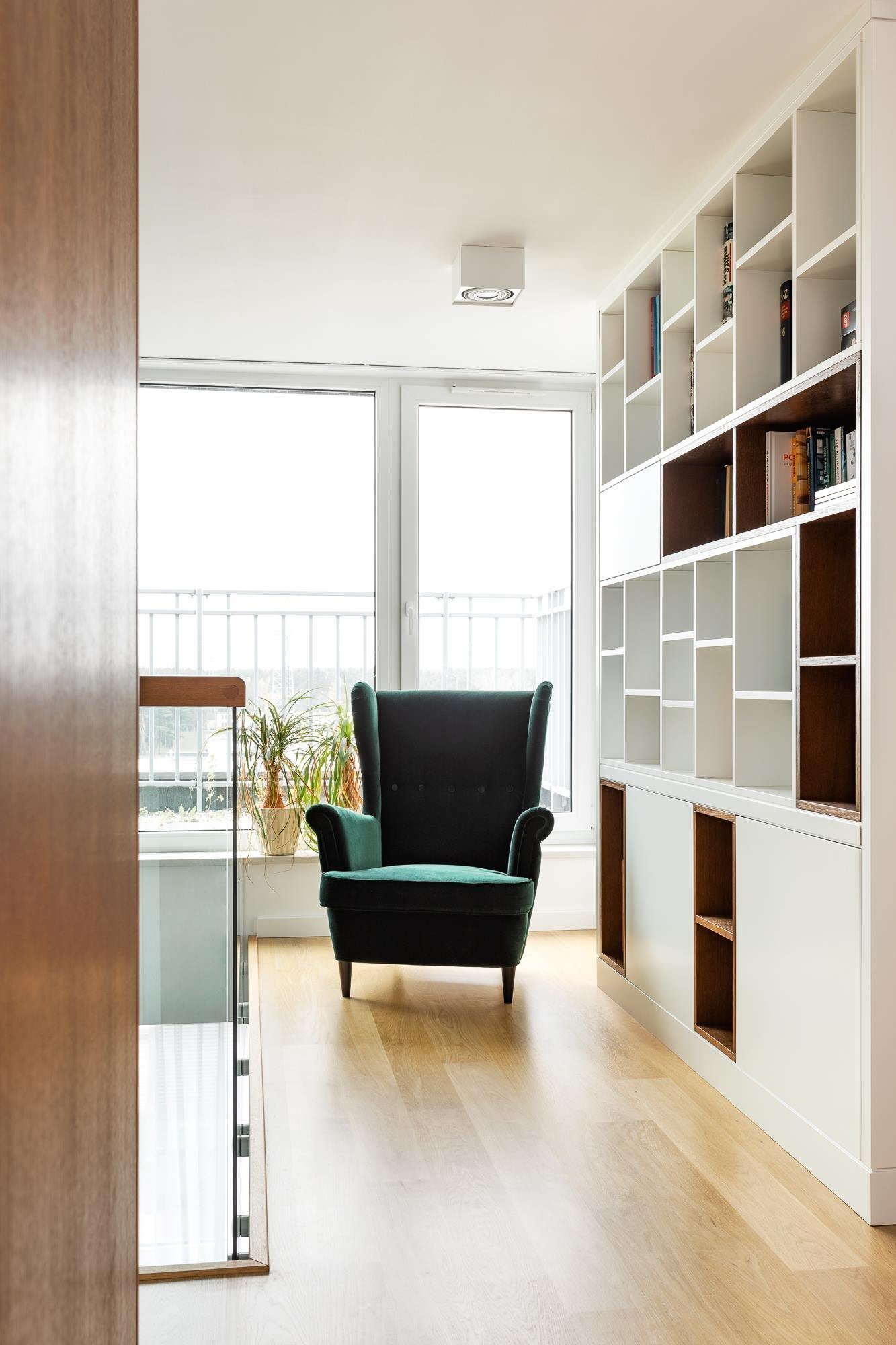 Moderní interiér říznutý retro