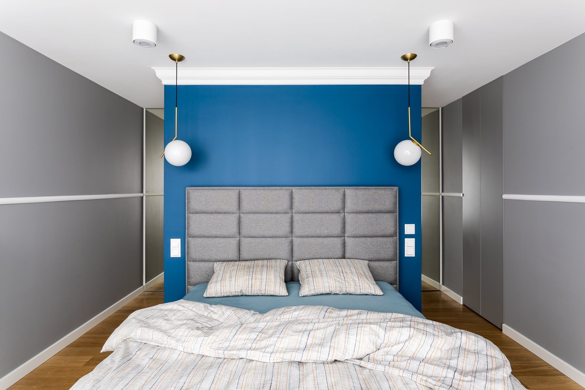 Moderní interiér říznutý retro