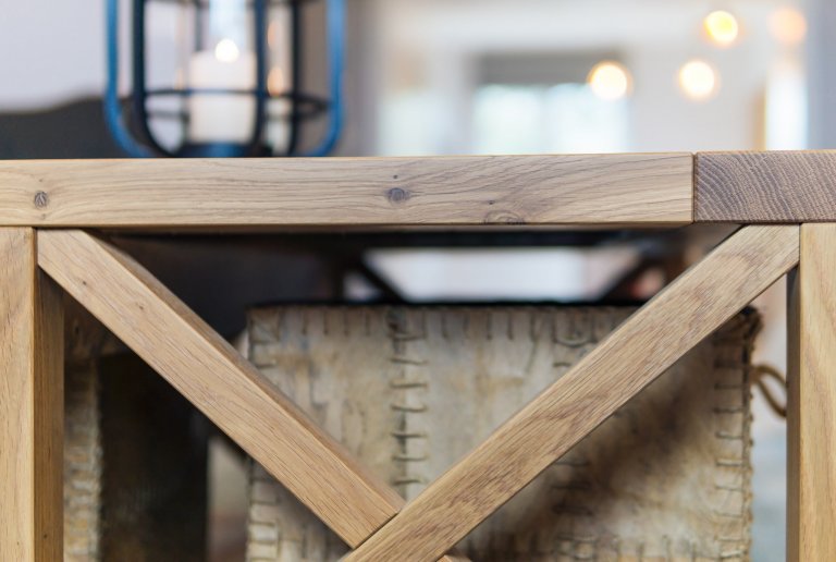 Moderní interiér s výhledem na Tatry