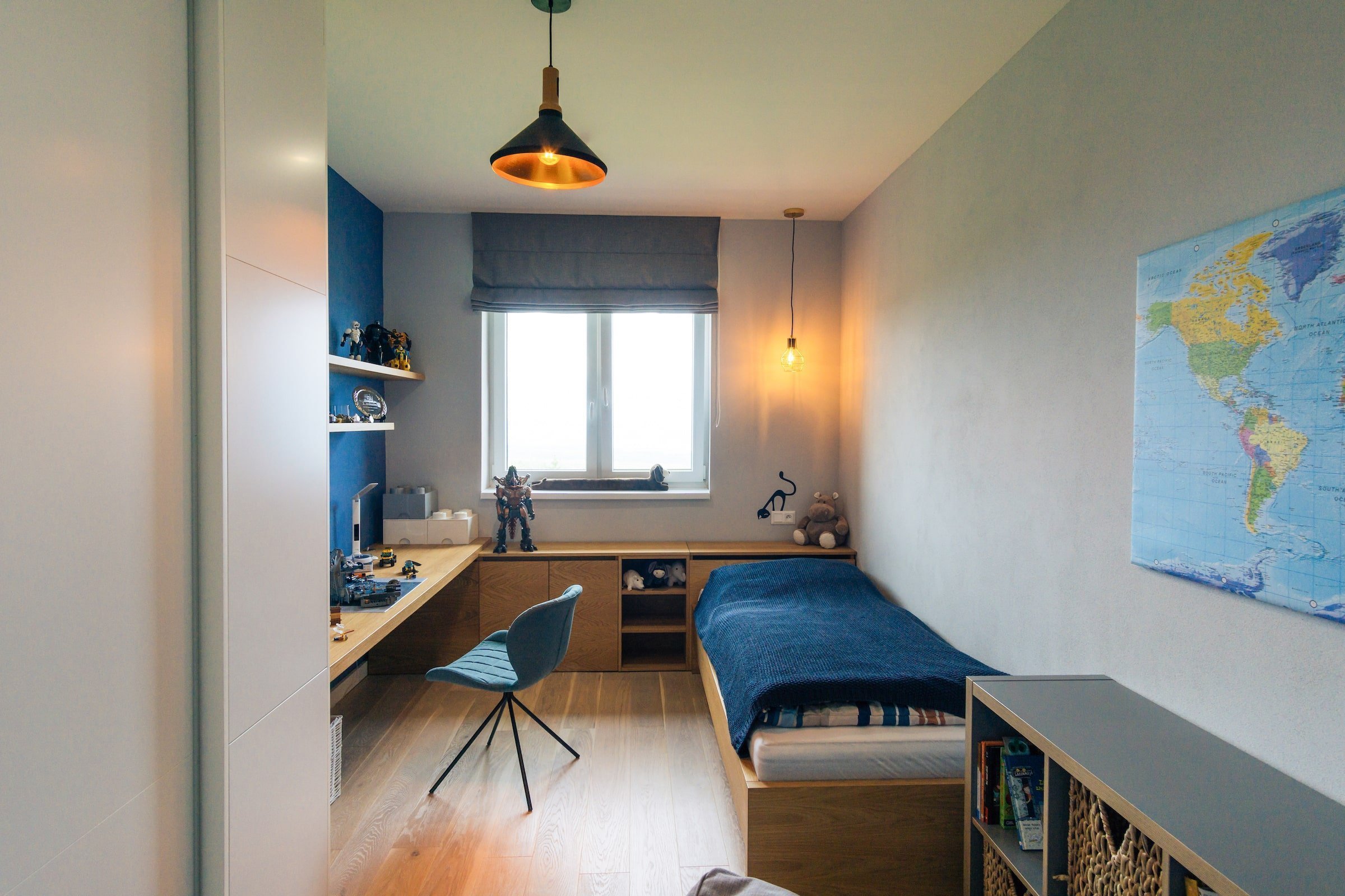 Moderní interiér s výhledem na Tatry