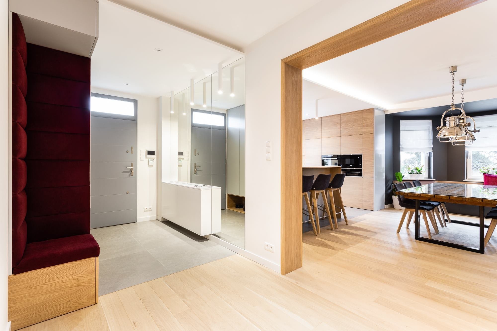 Moderní interiér v retro stylu