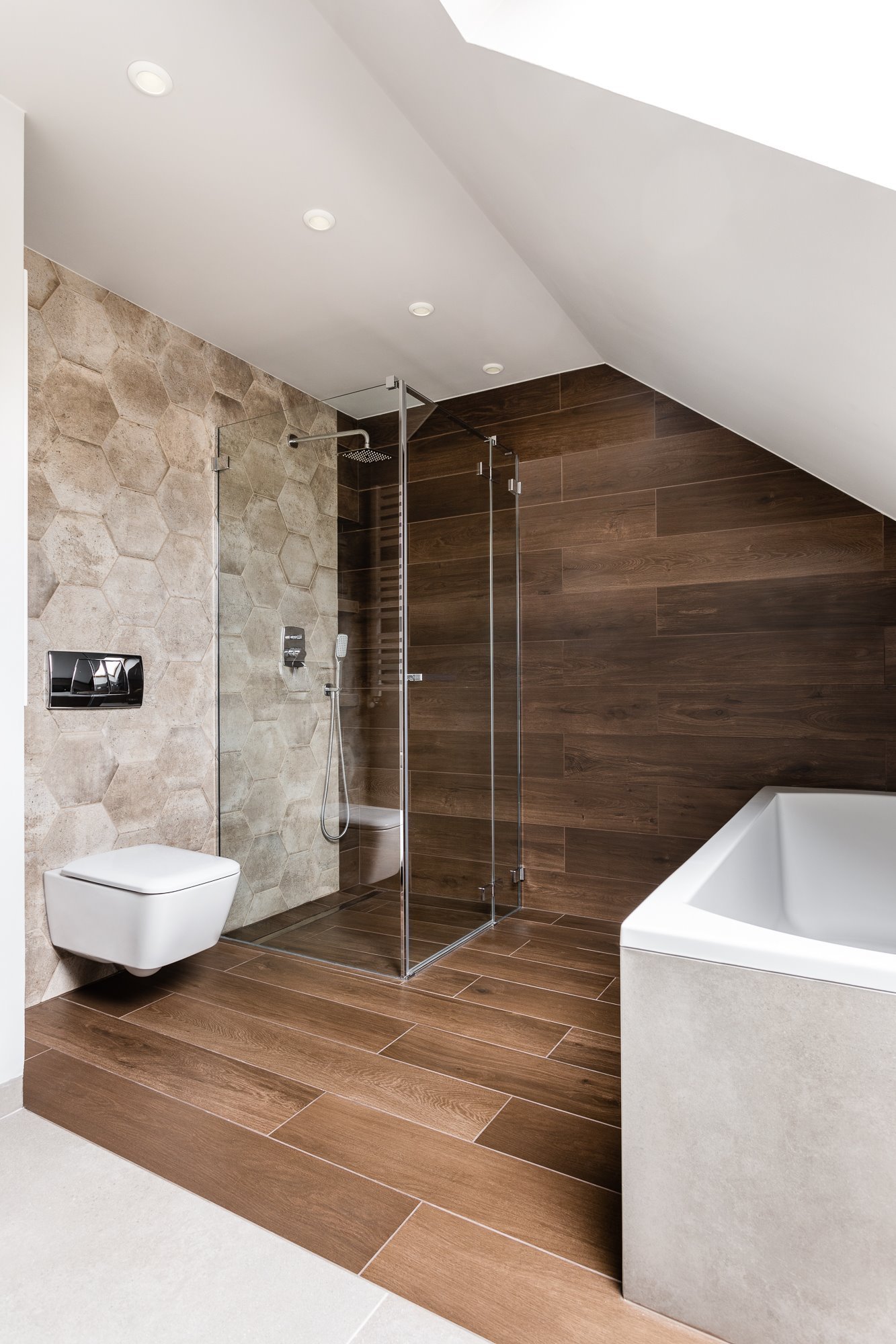 Moderní interiér v retro stylu