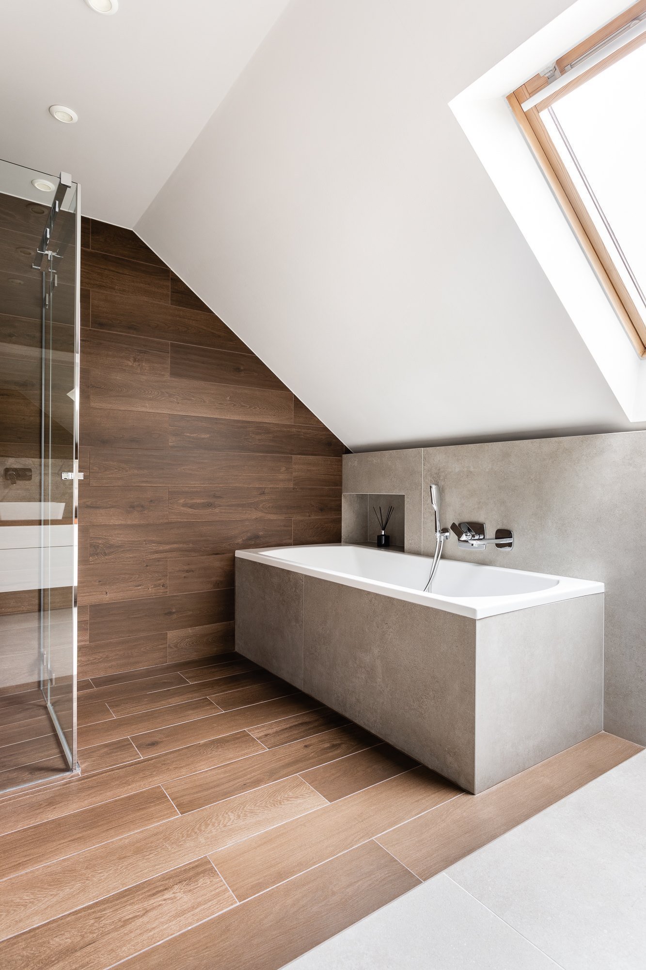 Moderní interiér v retro stylu