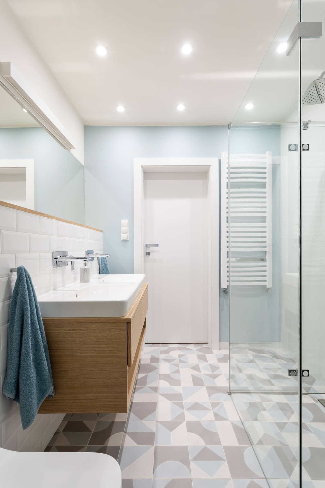 Moderní interiér v retro stylu