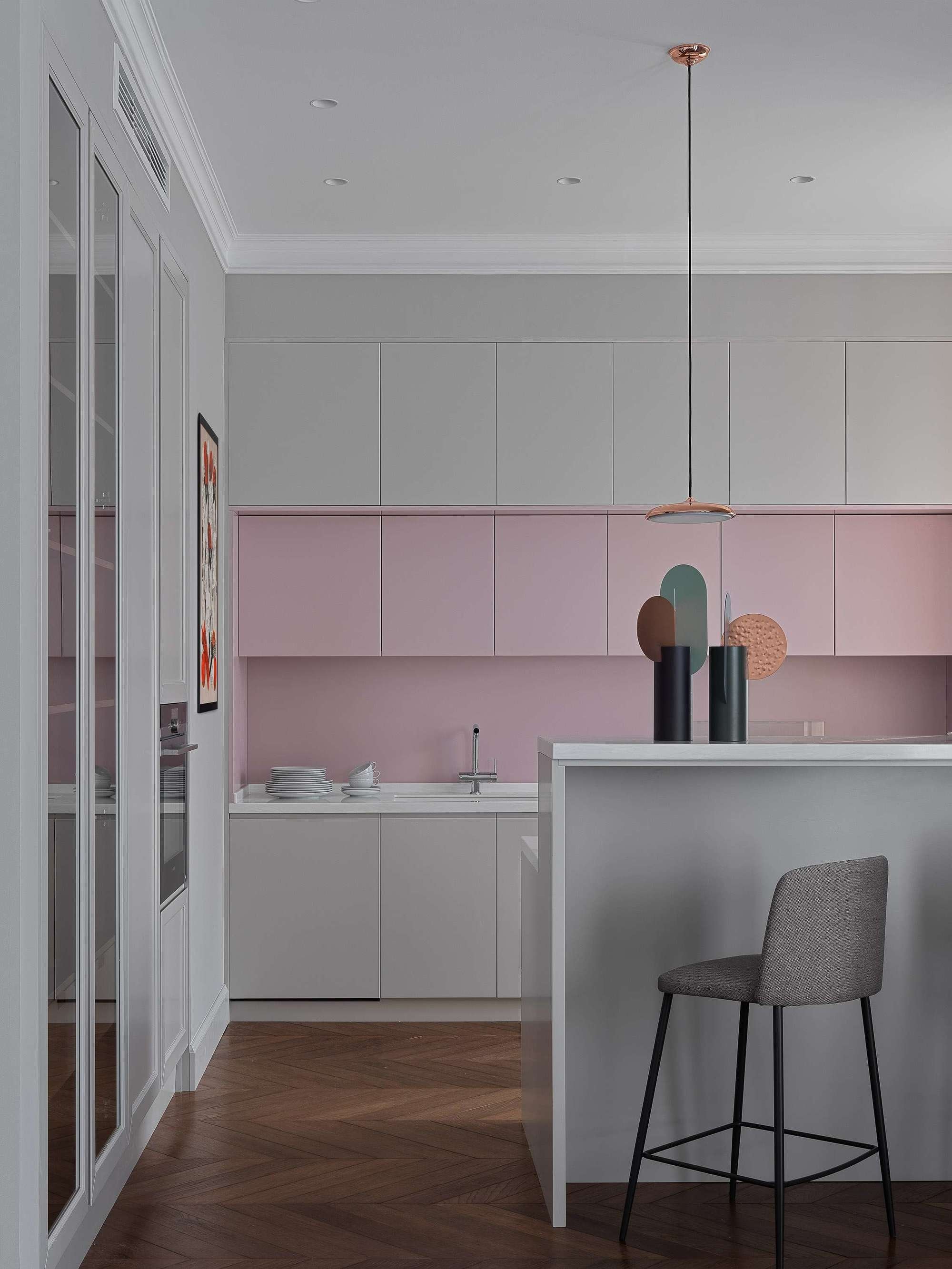 Moderní interiér ve stylu fusion