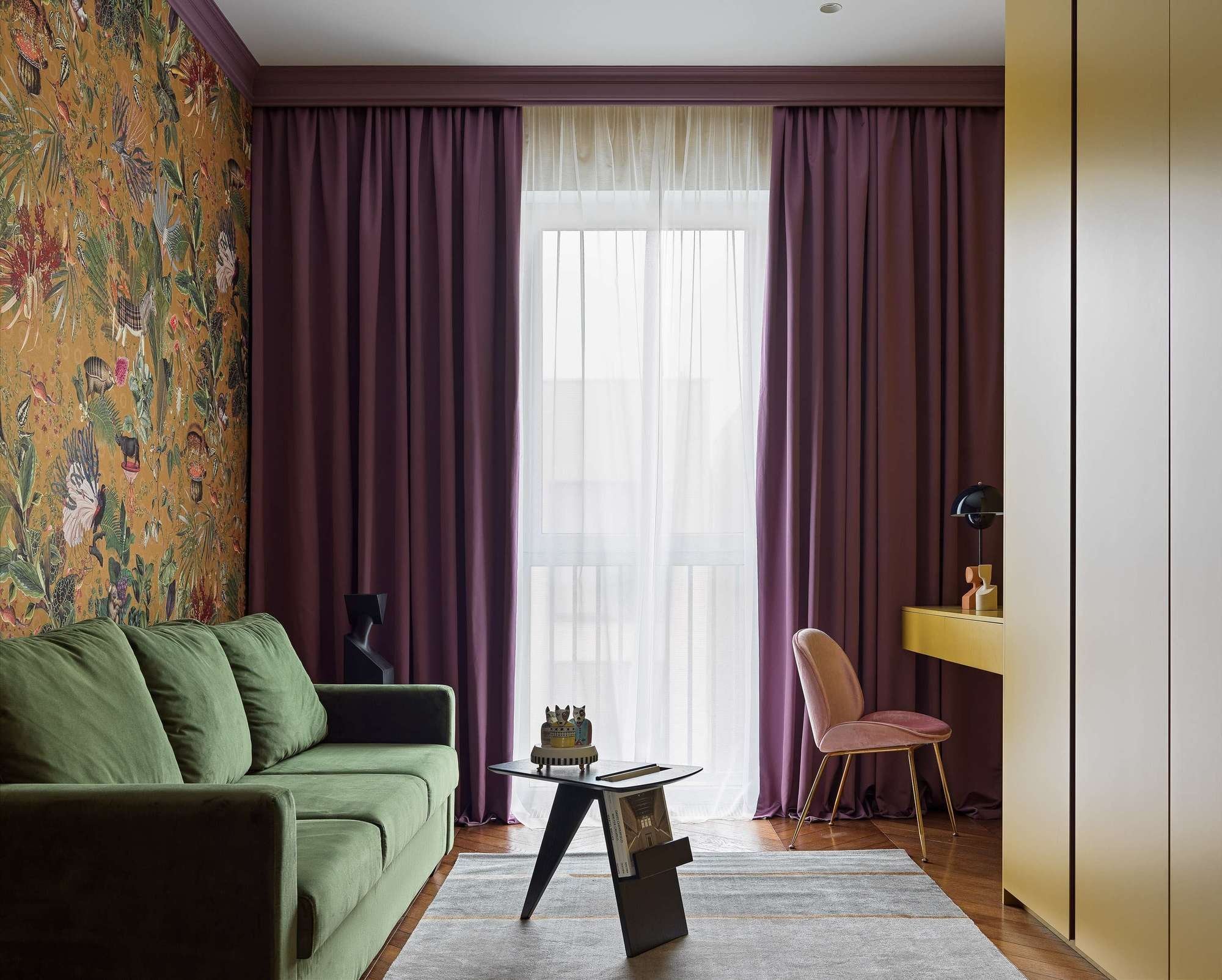 Moderní interiér ve stylu fusion