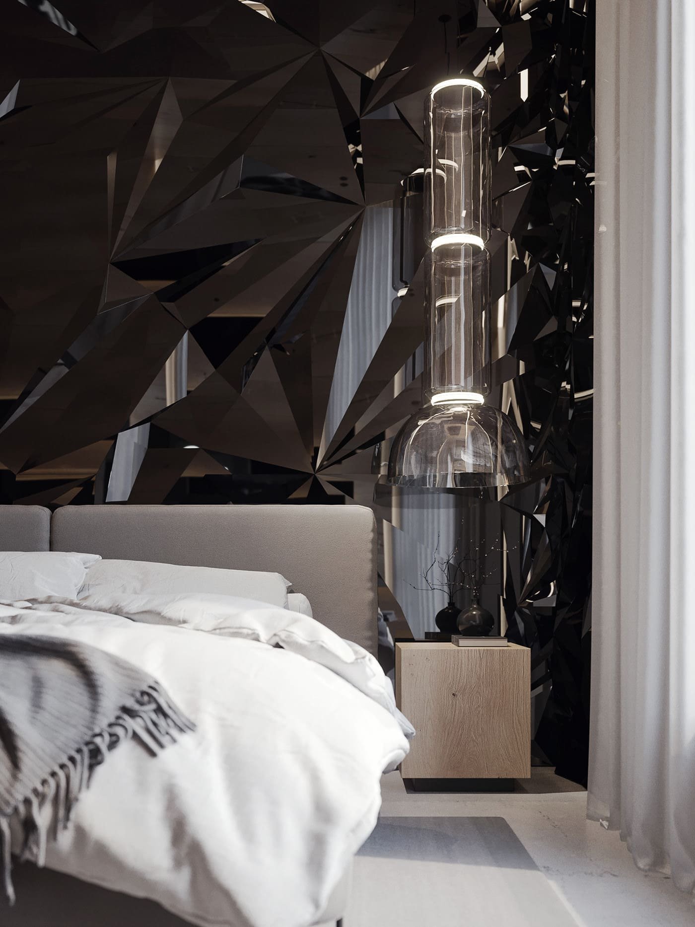 Moderní mezonet na čtyřech patrech