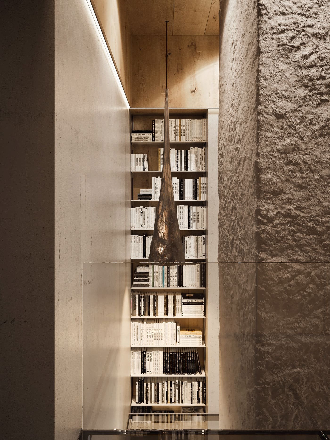 Moderní mezonet na čtyřech patrech