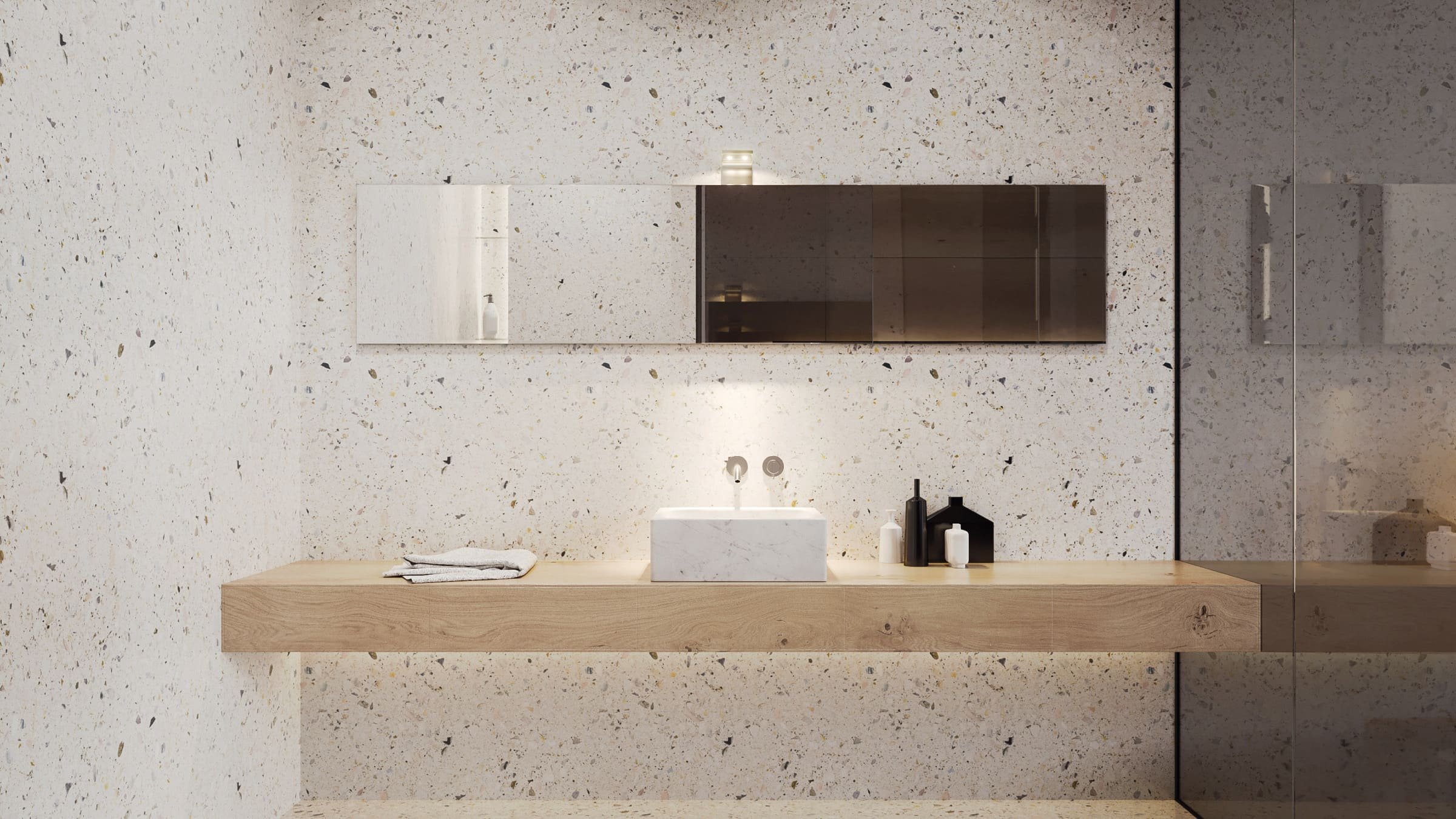 Moderní mezonet na čtyřech patrech