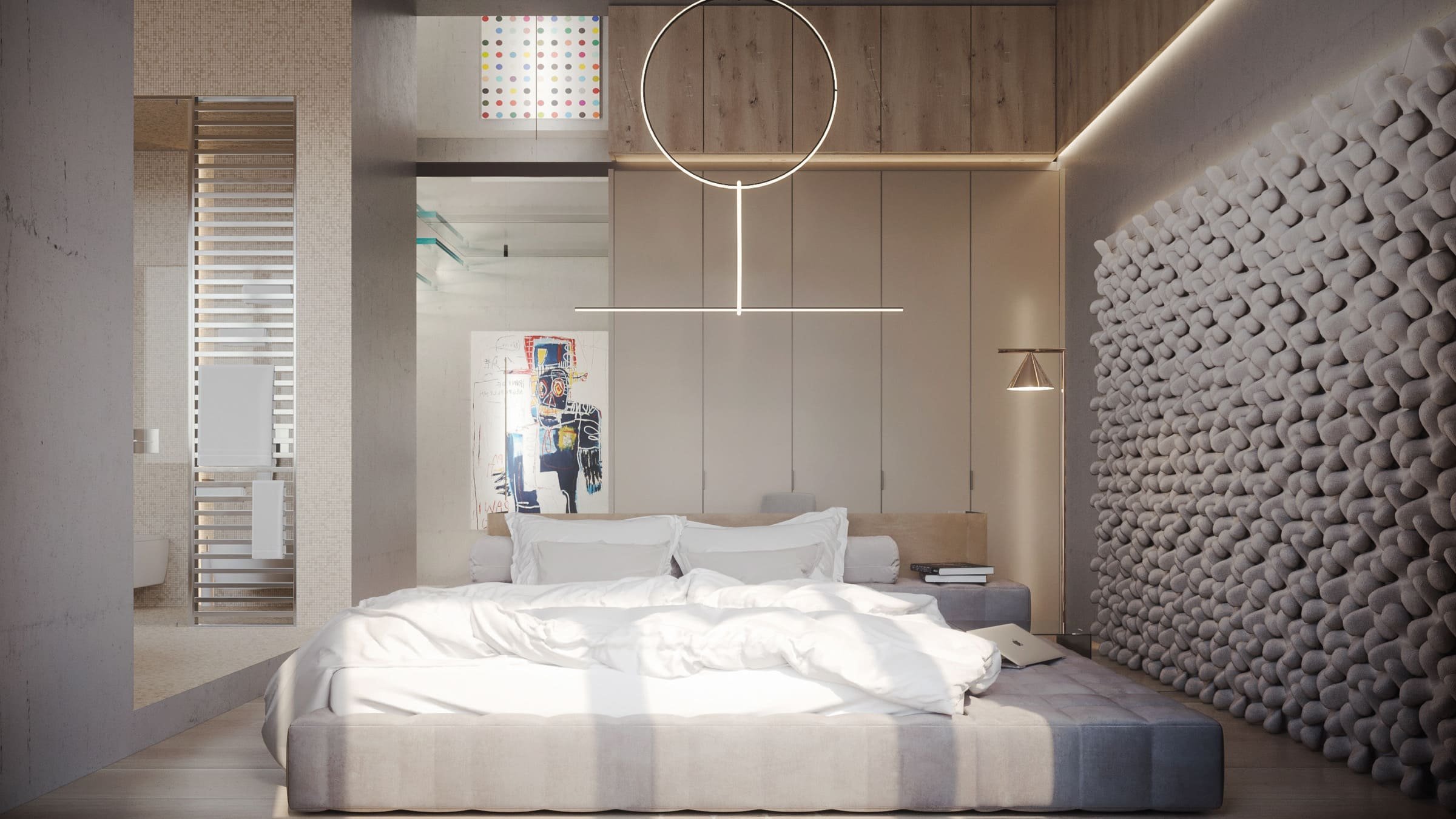 Moderní mezonet na čtyřech patrech