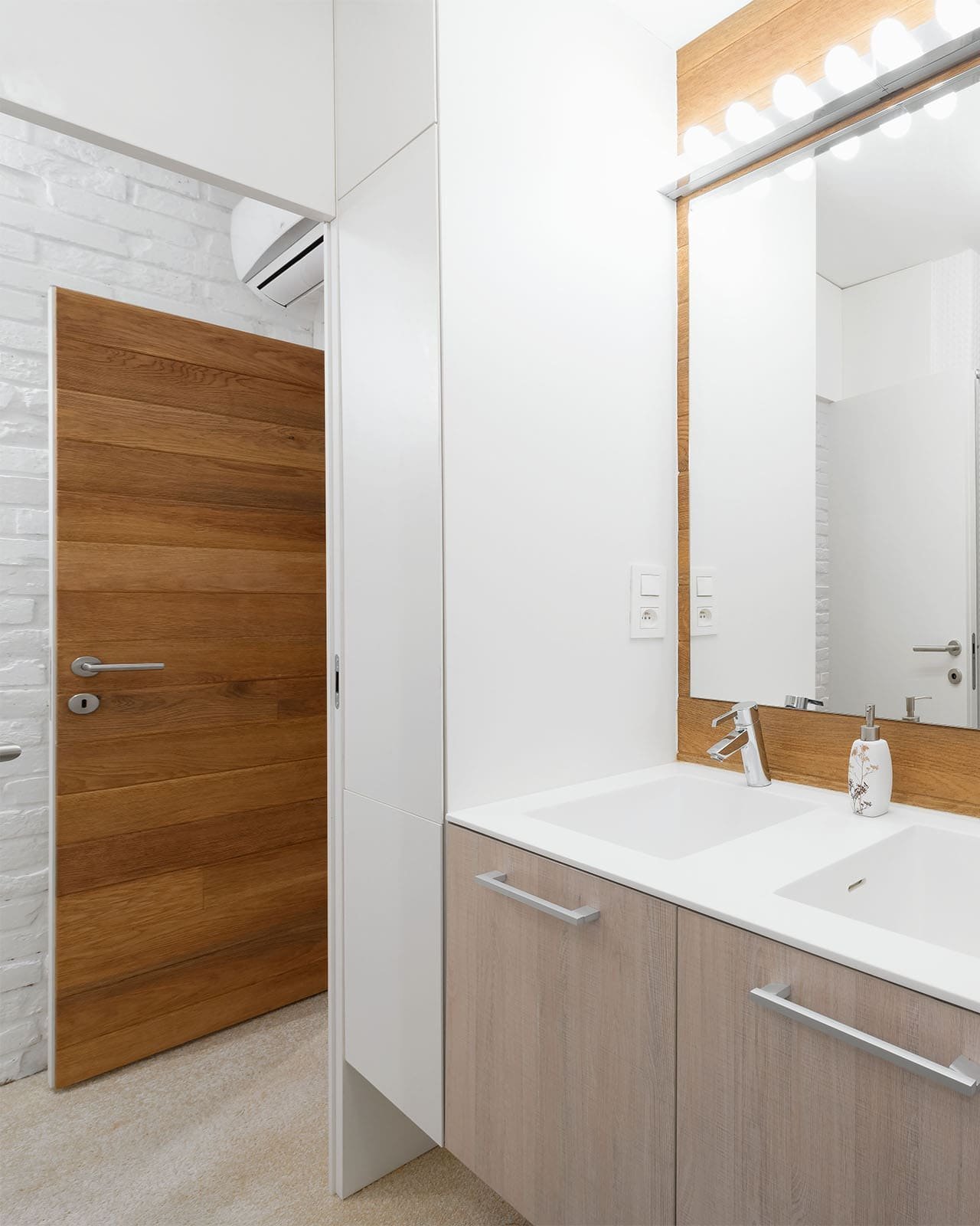 Moderní penthouse s átriem