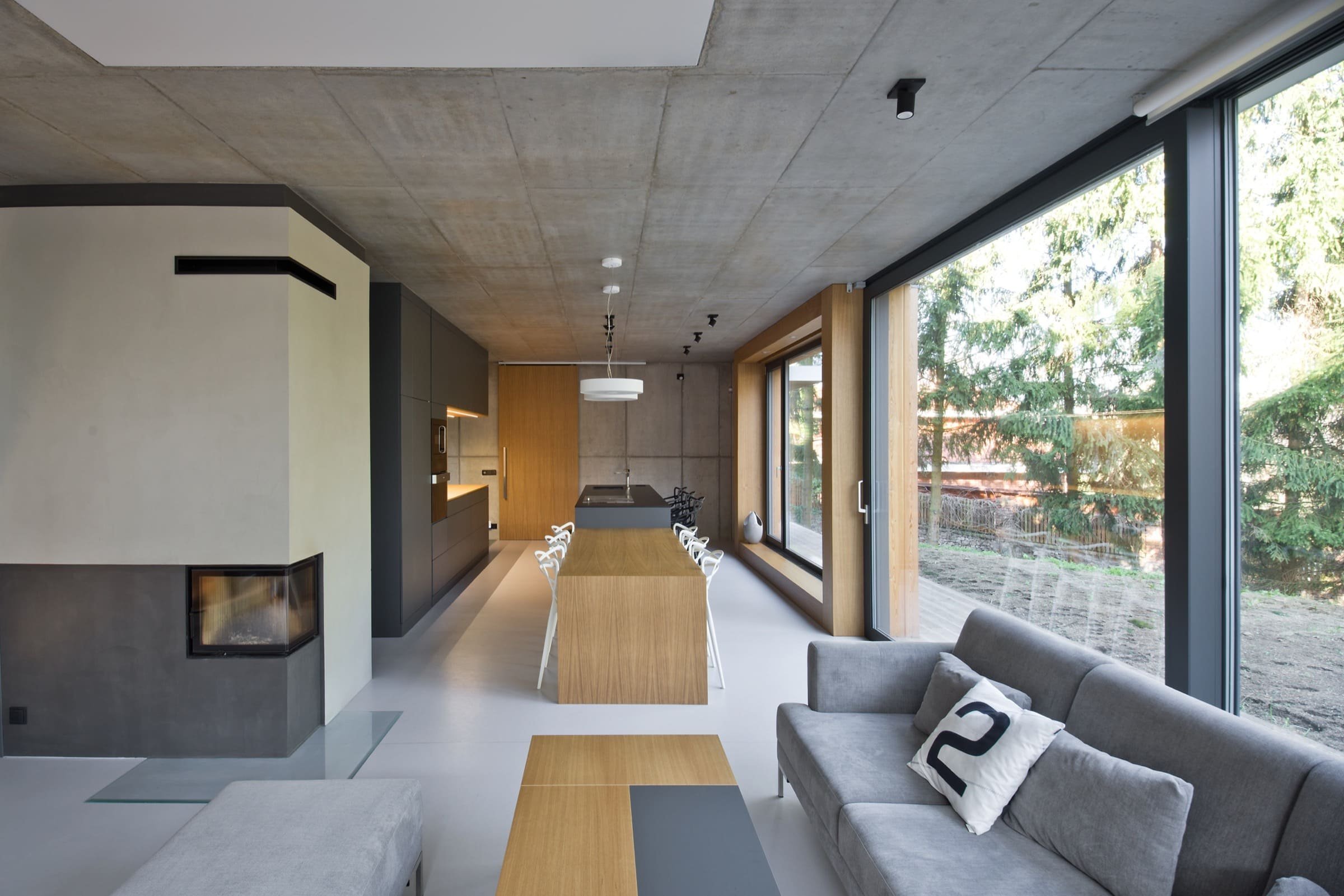 Moderní rodinný dům v Dobřichovicích