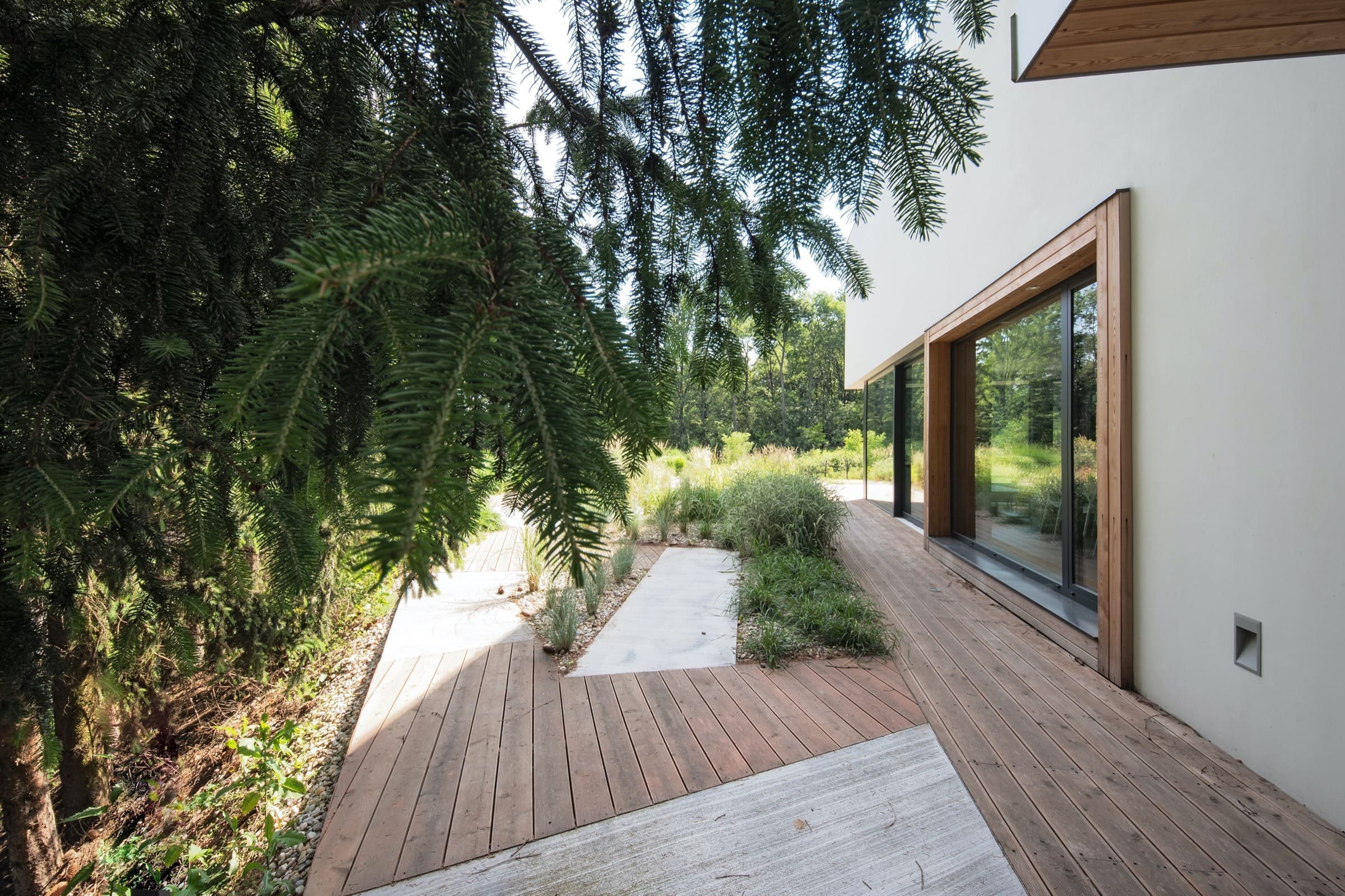 Moderní rodinný dům v Dobřichovicích