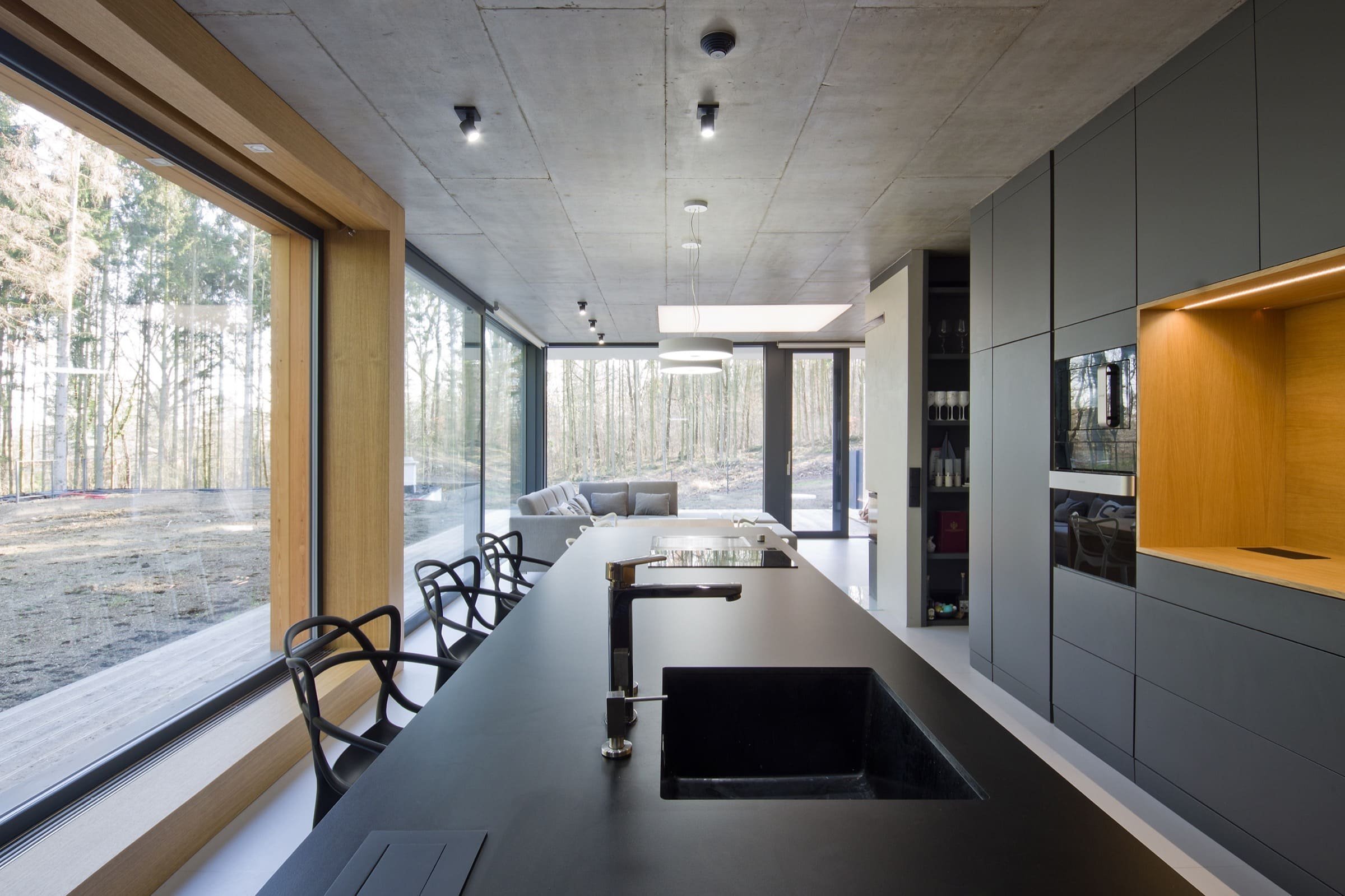 Moderní rodinný dům v Dobřichovicích