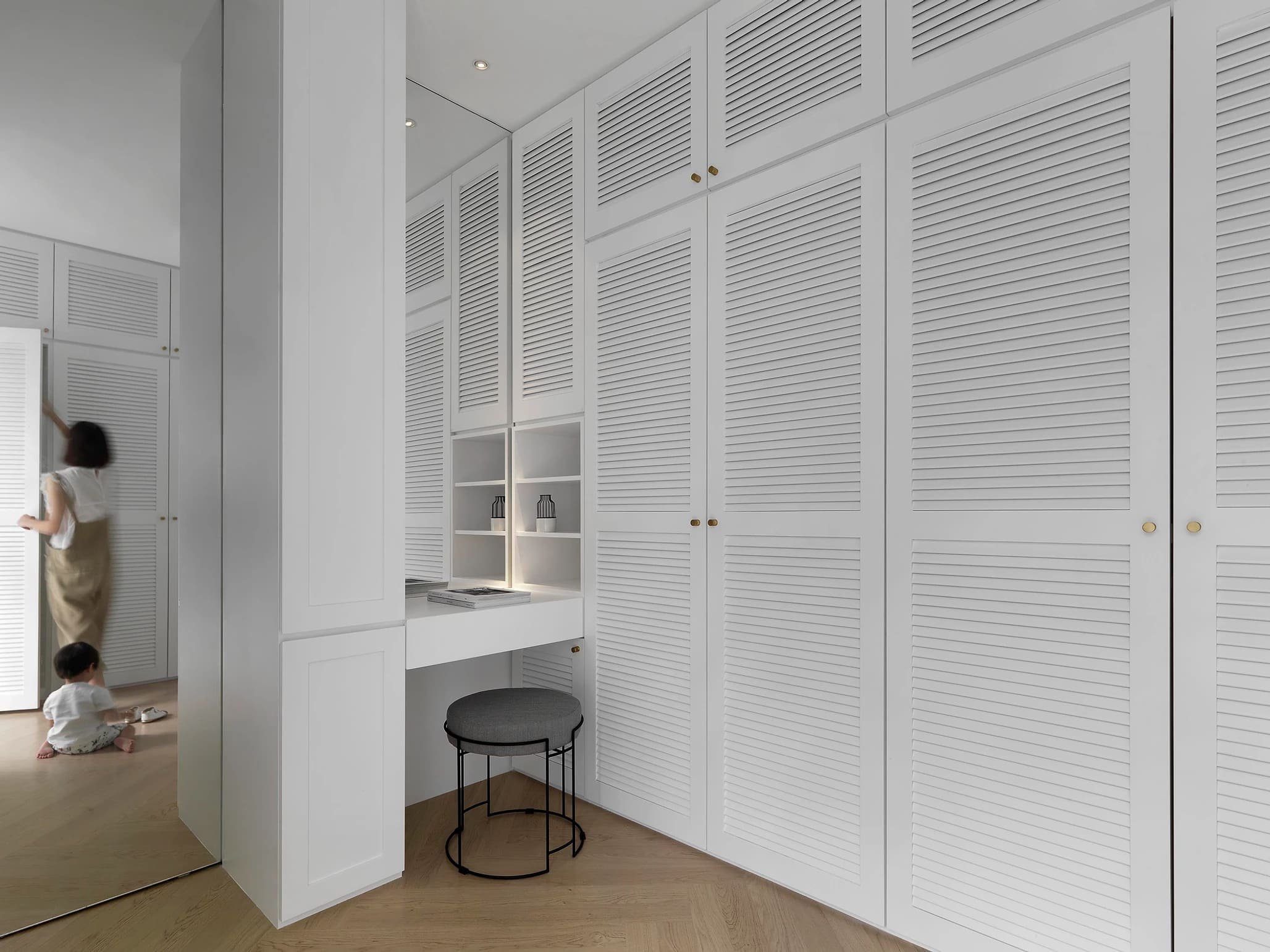 Moderní skandinávský interiér z Malajsie