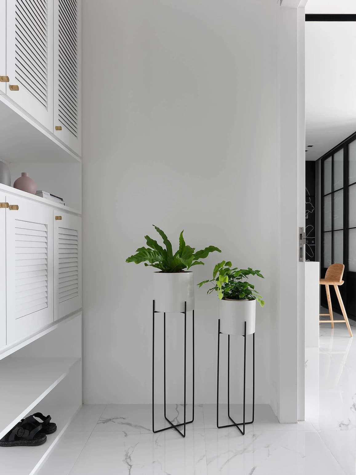 Moderní skandinávský interiér z Malajsie