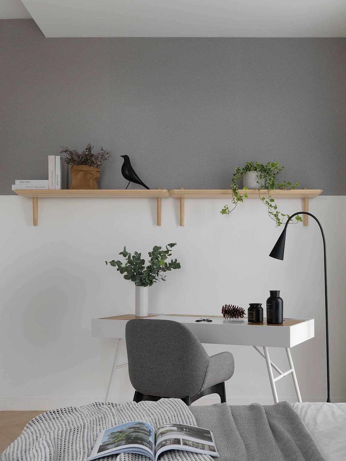 Moderní skandinávský interiér z Malajsie