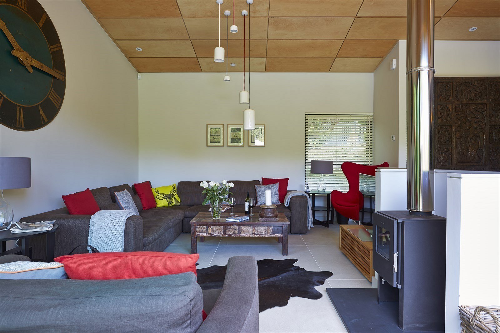 Moderní srub v náručí přírody