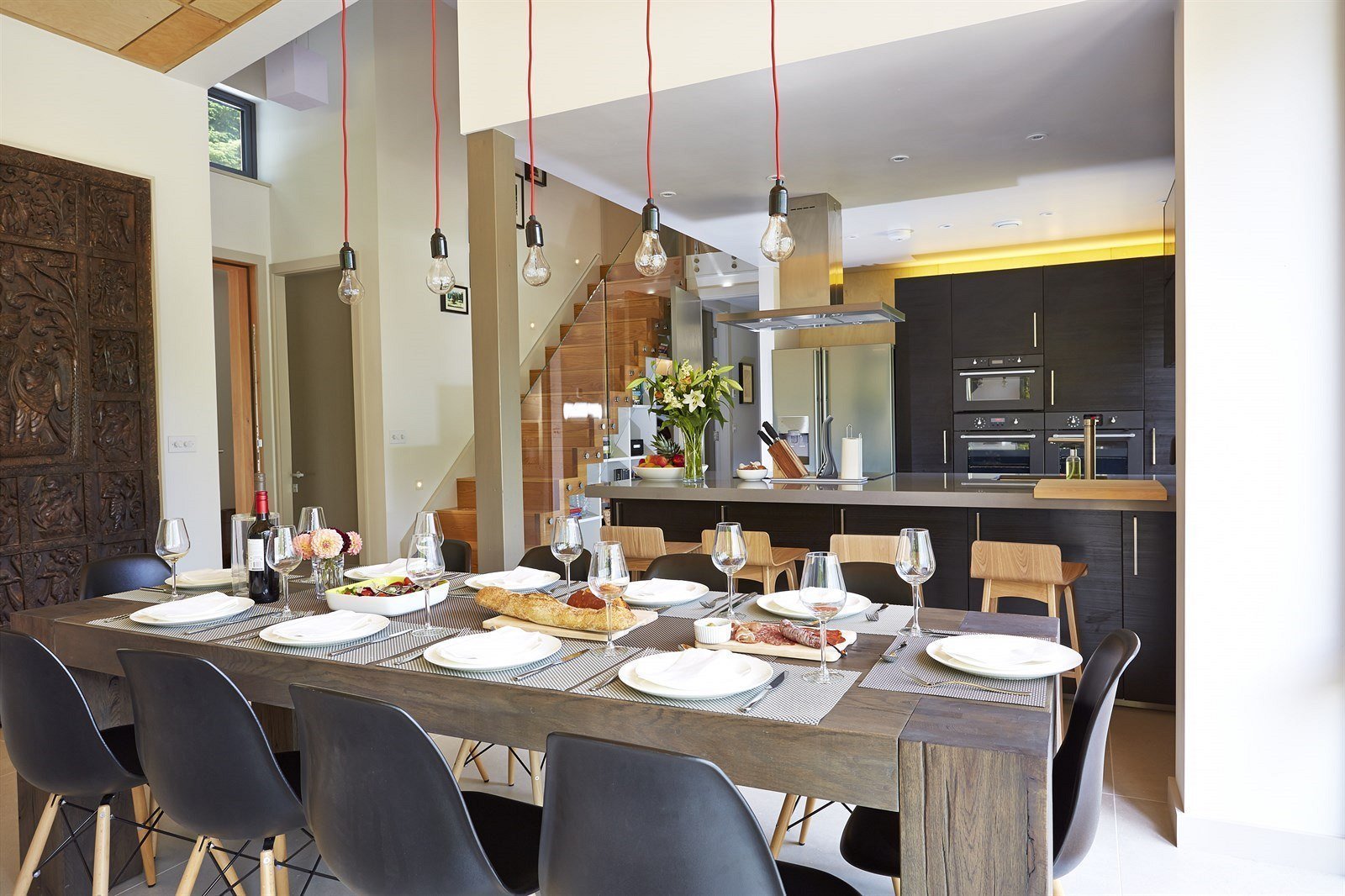 Moderní srub v náručí přírody