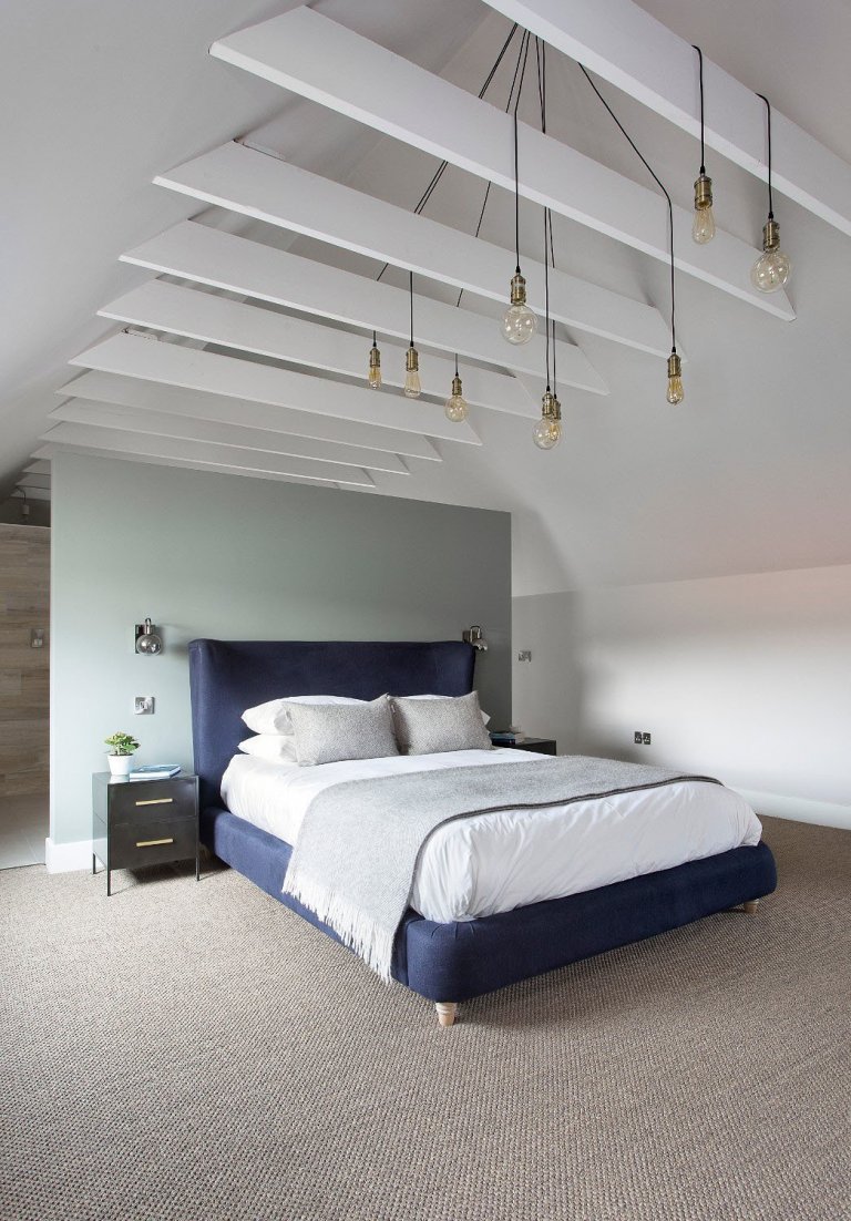 Moderní statek ve Skotsku