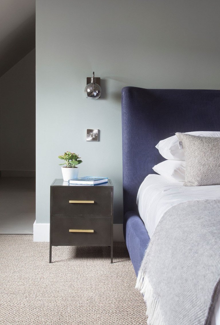 Moderní statek ve Skotsku