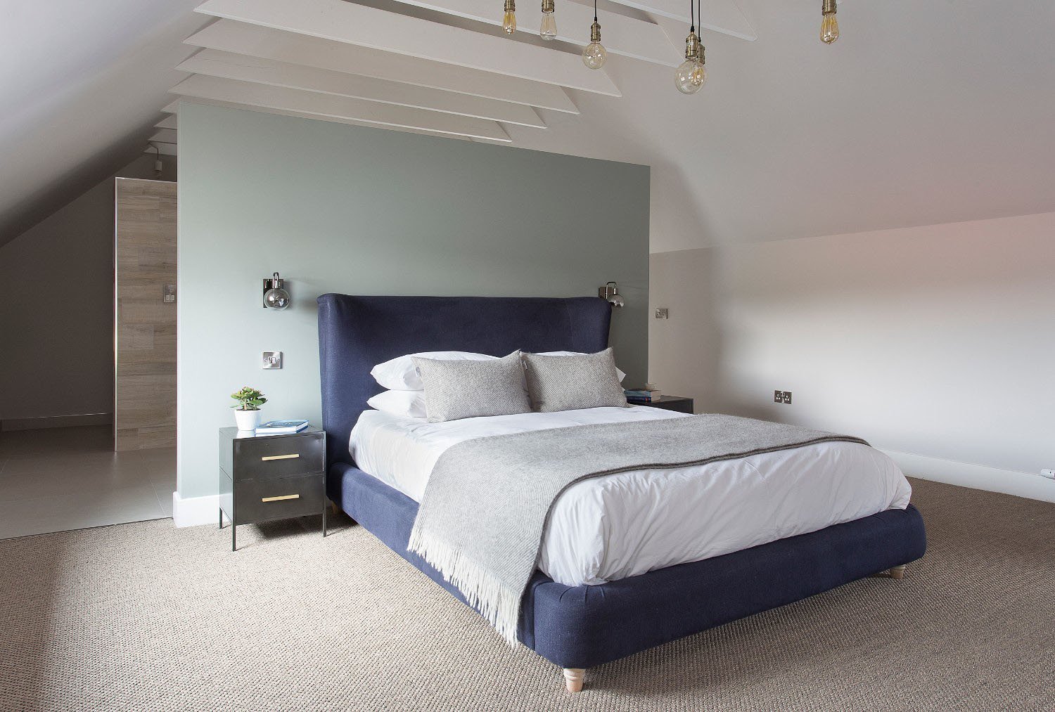 Moderní statek ve Skotsku