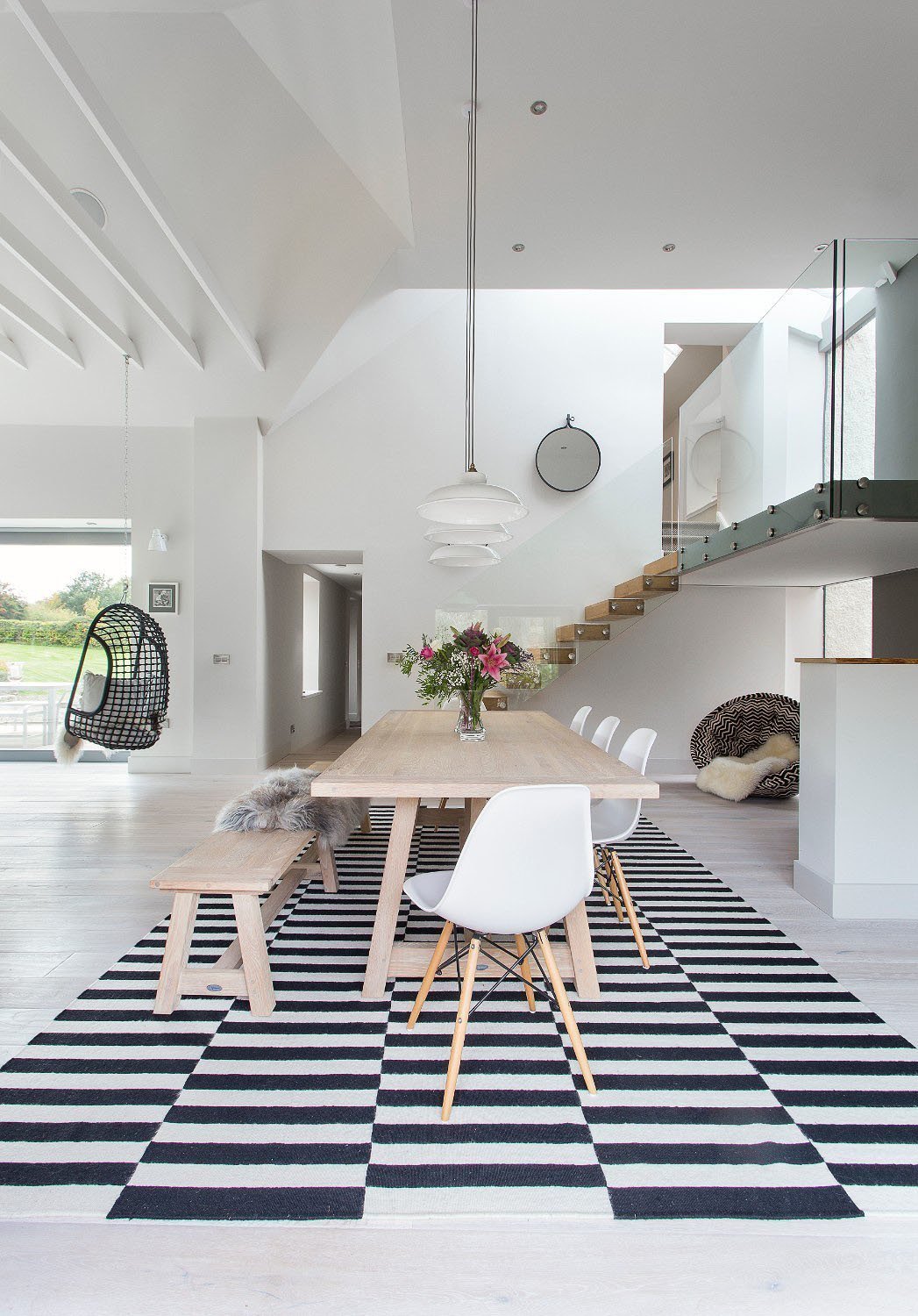 Moderní statek ve Skotsku