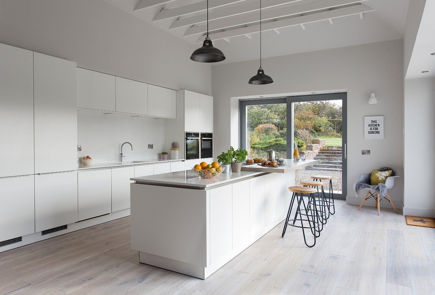 Moderní statek ve Skotsku