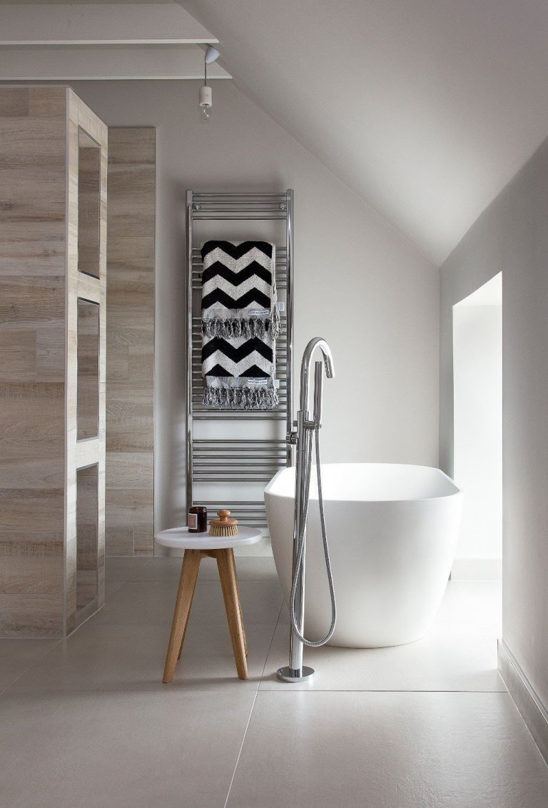 Moderní statek ve Skotsku