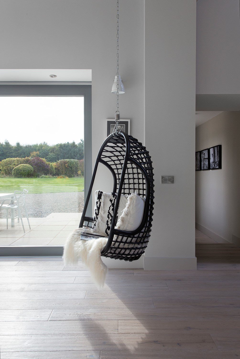 Moderní statek ve Skotsku