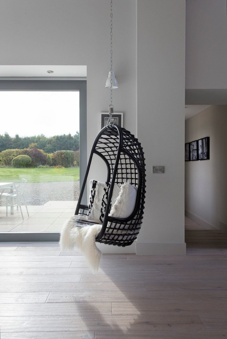 Moderní statek ve Skotsku