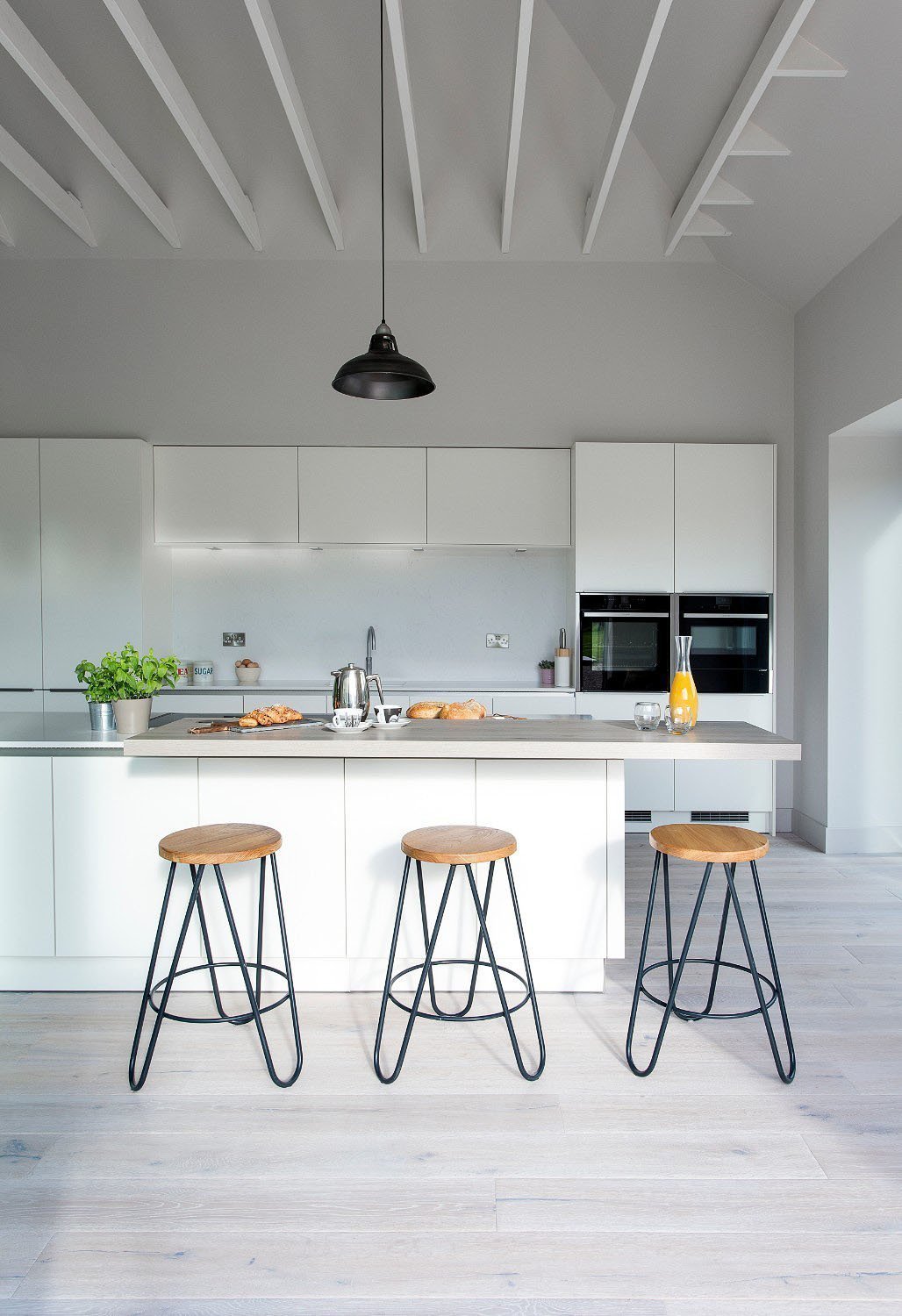 Moderní statek ve Skotsku