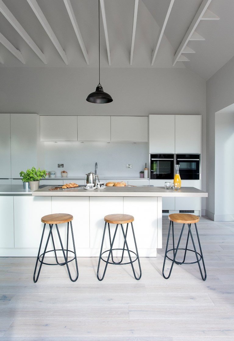 Moderní statek ve Skotsku