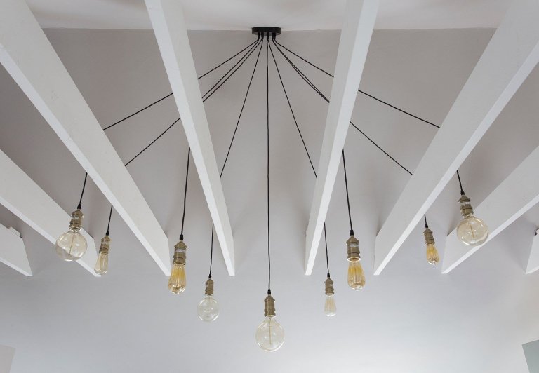 Moderní statek ve Skotsku