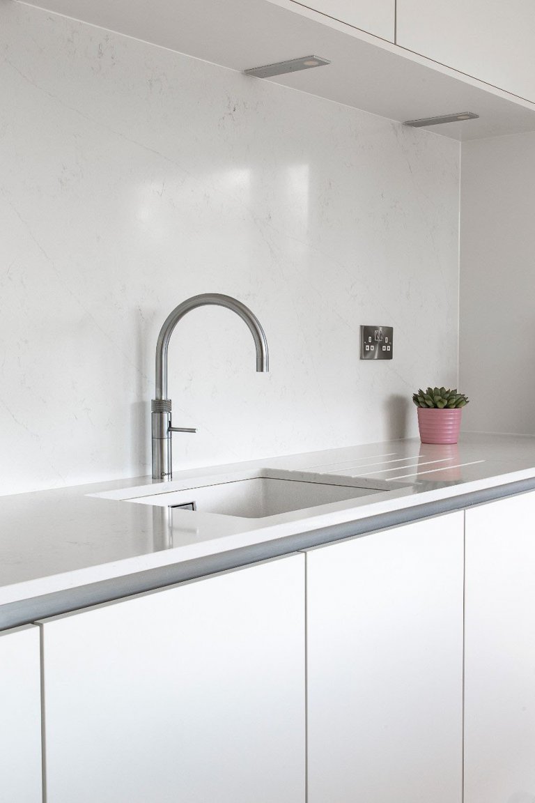 Moderní statek ve Skotsku