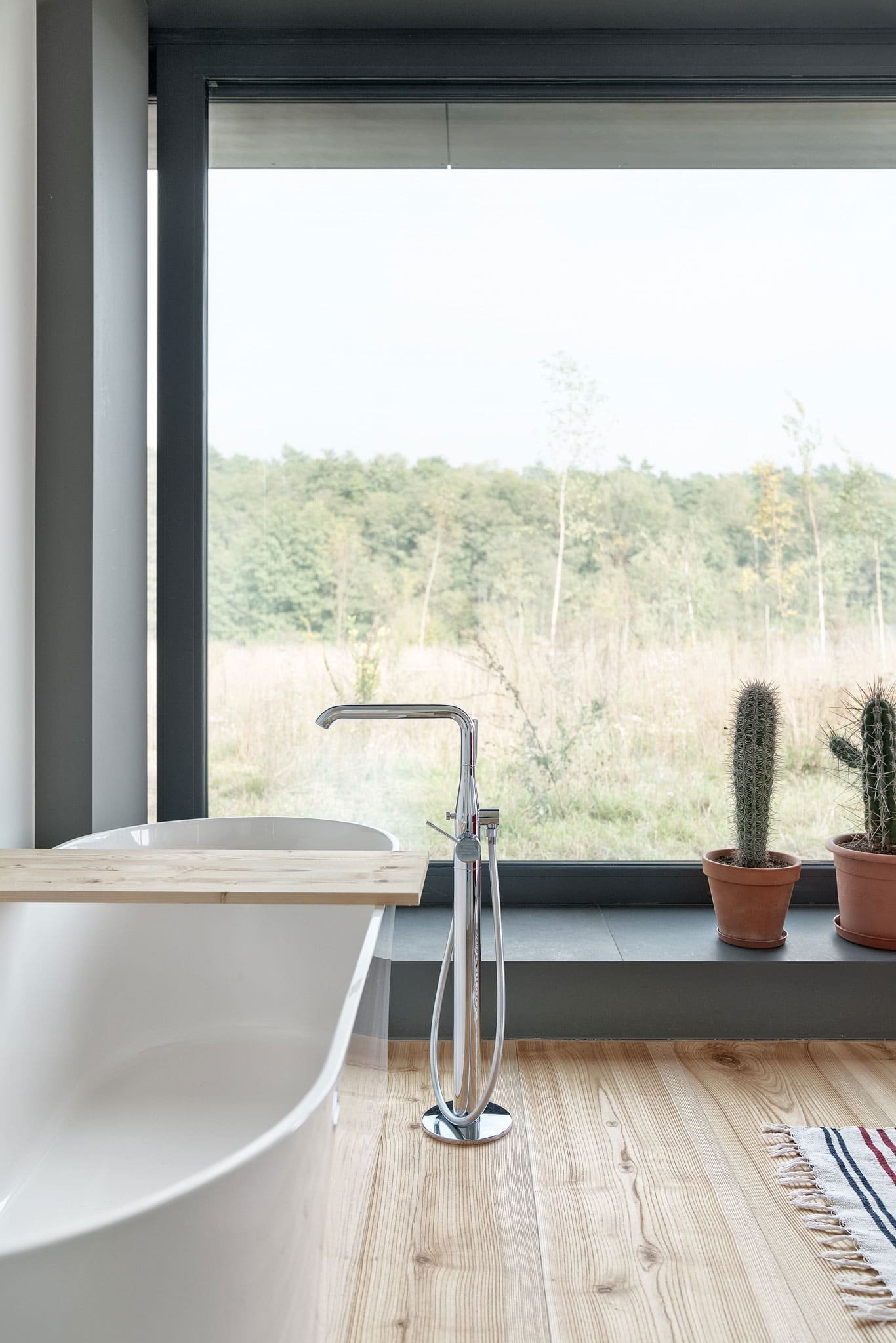 Moderní stodola se sedlovou střechou