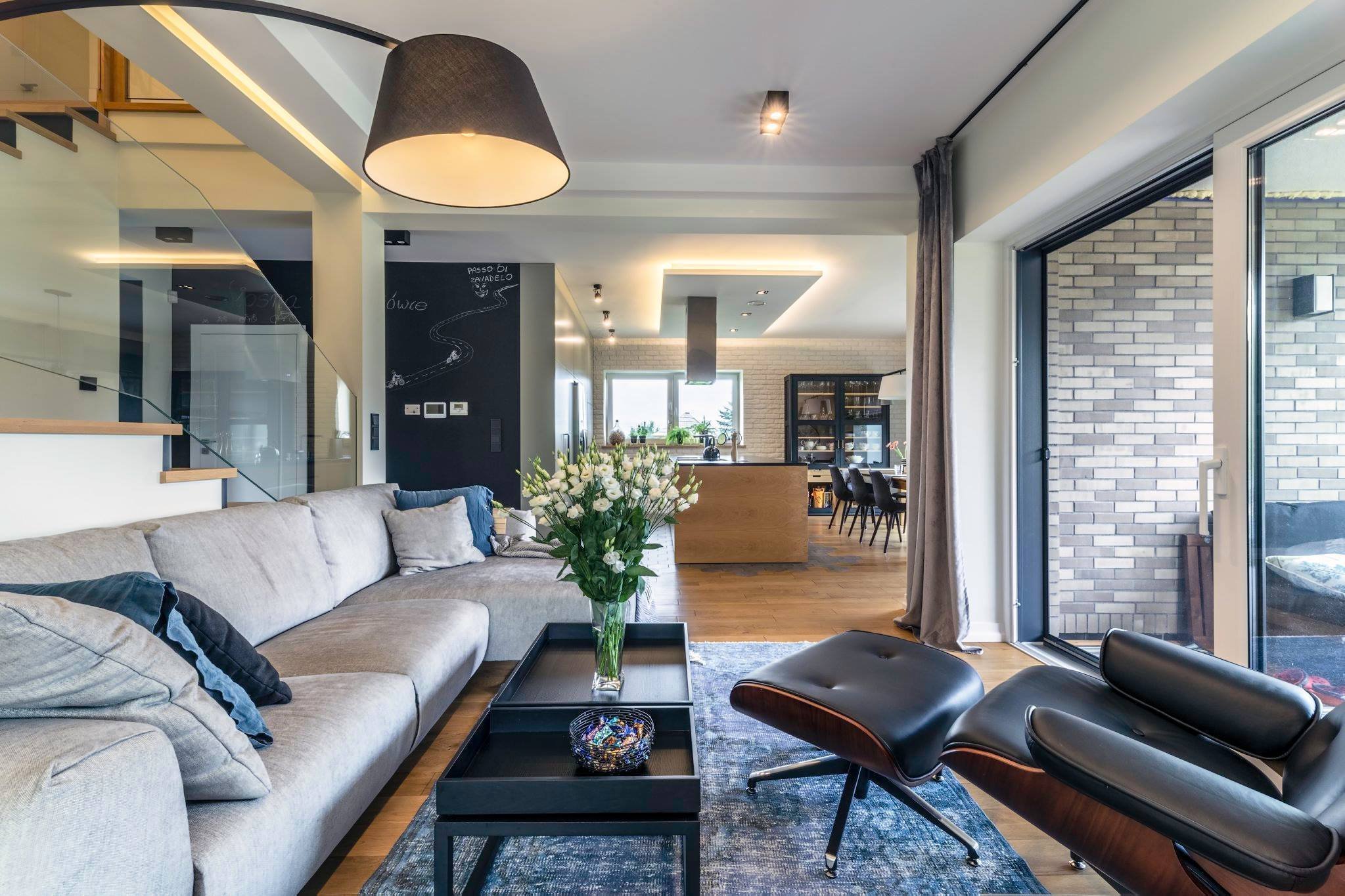 Moderní stylový interiér