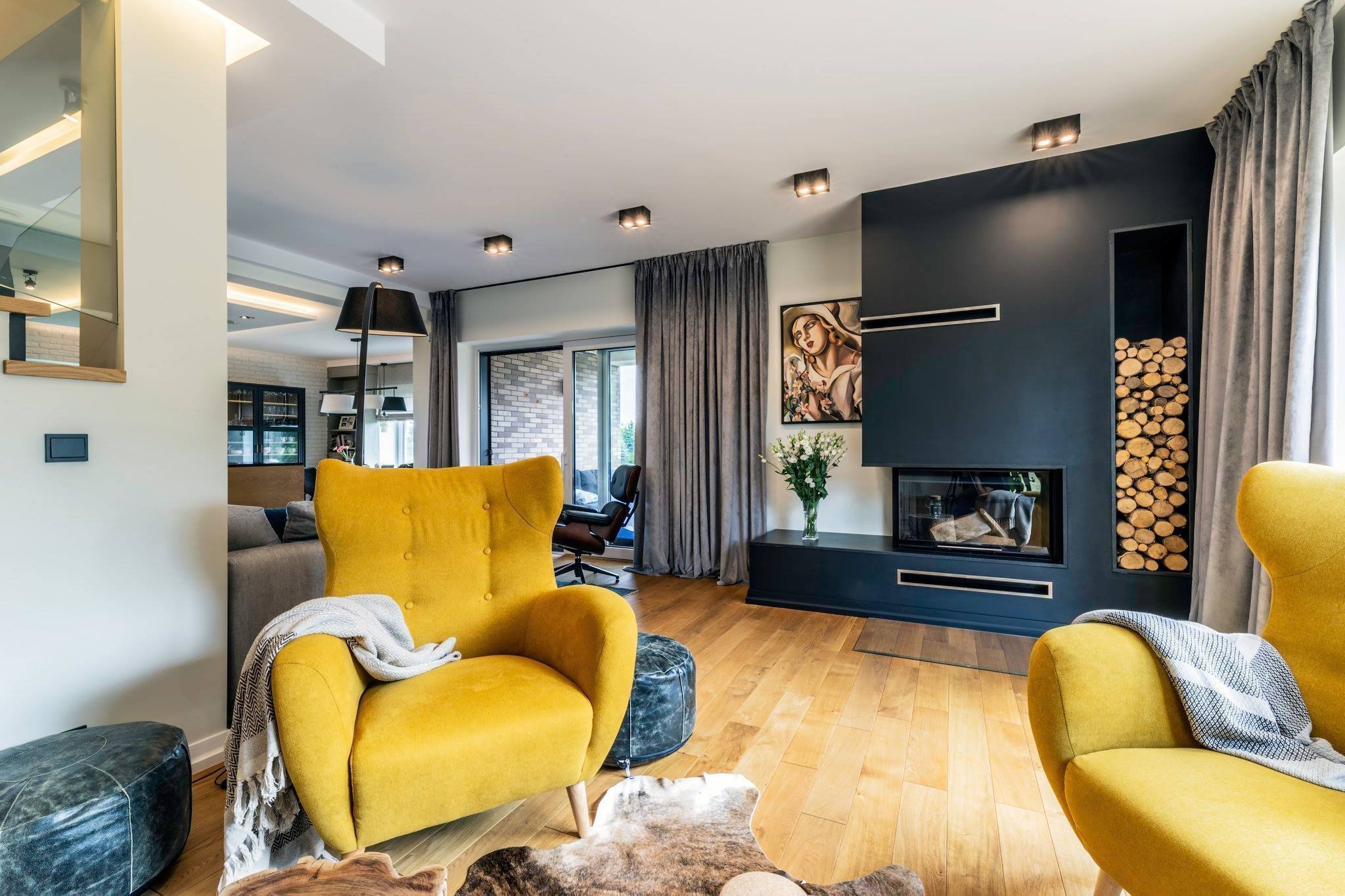 Moderní stylový interiér